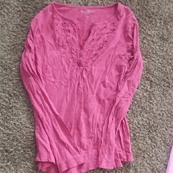 Eddie Baures Med Pink Long Sleeve Bundle - Picture 1 of 3
